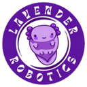 FRC Team 9583 Lavender Robotics logo